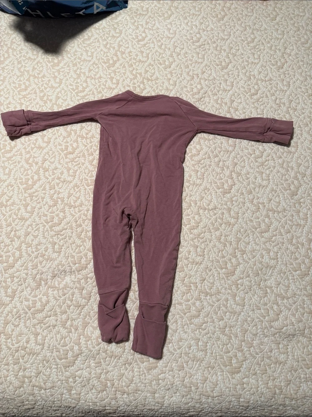 Little sleepies Pajamas Mauve